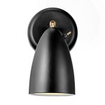 DFTP by Nordlux Nexus 2 Vægbelysning Metal Sort | Egnet til GU10