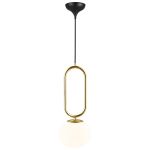 DFTP by Nordlux Shapes 27 Pendel Lampe Glas og Metal Messing | Egnet til E27