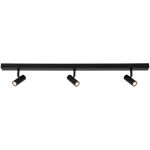 Nordlux Spot Omari 9.6W 827 320lm 41D sort - Metal | ekstra varm hvid