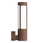 Nordlux Helix Vægbelysning Cortenstål Brun | 80mm - IP44 - Egnet til GU10