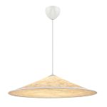 DFTP by Nordlux Hill 85 Pendel Lampe Tekstil og Metal Hvid | Egnet til 3x E27