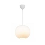 DFTP by Nordlux Navone 30 Pendel Lampe Glas og Metal Hvid | Egnet til E27
