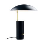 DFTP by Nordlux Bordlampe Mademoiselles Marmor og Metal Sort | Egnet til 1x GU10