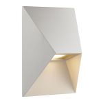 Nordlux Pontio 15 Vægbelysning Aluminium Hvid | Egnet til 1x GU10