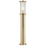 Nordlux Linton Piedestallampe Messing | 130mm - IP54 - Egnet til E27