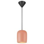 Nordlux Notti Pendel Lampe Metal Rød | Egnet til E27