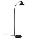 Nordlux Dial Gulvlampe Metal Sort | Egnet til 1x E27