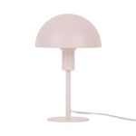 Nordlux Bordlampe Ellen Metal Pink | Egnet til 1x E14