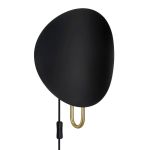 DFTP by Nordlux LED Vægbelysning Spargo Metal Sort | Egnet til E27