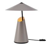 DFTP by Nordlux Bordlampe Taido Metal Brun | 320mm - Egnet til 1x E27