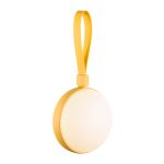 Nordlux Bordlampe Bring To-Go Portable Batteri Gul 1W 70lm - 827 Ekstra Varm Hvid | 3-Trin Dæmpbar 