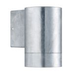 Nordlux Tin Vægbelysning Brushed Aluminium | Egnet til 1x GU10