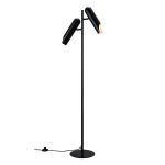 DFTP by Nordlux Rochelle Gulvlampe Metal Sort | 76mm - Egnet til 2x GU10