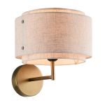 DFTP by Nordlux LED Vægbelysning Takai Rustfrit Stål Beige | Egnet til E27