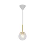 Nordlux Chisell 15 Pendel Lampe Metal og Glas Messing | Egnet til E14