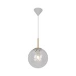 Nordlux Chisell 25 Pendel Lampe Metal og Glas Messing | Egnet til E27