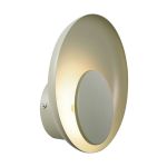 Nordlux Marsi Vægbelysning Metal og PMMA Grøn 7W 110lm - 830 Varm Hvid | 3-Trin Dæmpbar