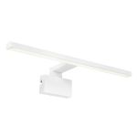 Nordlux Marlee 50 Vægbelysning Metal Hvid 8.9W 800lm - 940 Kold Hvid | IP44 - Bedste Farvegengivelse