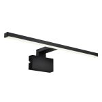Nordlux Marlee 50 Vægbelysning Metal Sort 8.9W 800lm - 940 Kold Hvid | IP44 - Bedste Farvegengivelse