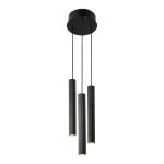 Nordlux Vico Pendel Lampe Metal Sort | Egnet til 3x GU10