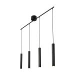 Nordlux Vico Pendel Lampe Metal Sort | Egnet til 4x GU10