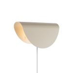 Nordlux Model 2110 Vægbelysning Metal Beige | Egnet til E14