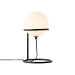 Nordlux Bordlampe Wilson Glas og Metal Sort | Egnet til 1x G9