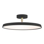 DFTP by Nordlux LED Pendel Lampe Kaito Metal Sort 24W 1840lm - 830 Varm Hvid | Dæmpbar