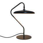 DFTP by Nordlux Bordlampe Artist Metal Sort 15W 1100lm - 930 Varm Hvid | Bedste Farvegengivelse