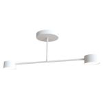 Emibig Loftlampe Halo Stål Hvid | Egnet til 2x GX53 - Max 8W