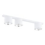 Emibig Loftlampe Nano Stål Hvid | Egnet til 3x GU10 (AR111) - Max 12W