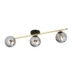 Emibig Loftlampe Splendi Stål Sort | Egnet til 3x E14 - Max 10W