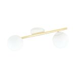 Emibig Loftlampe Splendi Stål Hvid | Egnet til 2x E14 - Max 10W