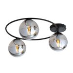 Emibig Loftlampe Sopra Stål Sort | Egnet til 3x E14 - Max 10W