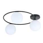 Emibig Loftlampe Sopra Stål Sort | Egnet til 3x E14 - Max 10W