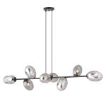 Emibig Pendel Lampe Pandora Stål Sort | Egnet til 8x E14 - Max 10W