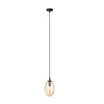 Emibig Pendel Lampe Astral Stål Sort | Egnet til 1x E14 - Max 10W