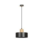 Emibig Pendel Lampe Torin Stål Sort | Egnet til 1x E27 - Max 15W