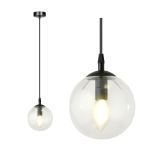 Emibig Pendel Lampe Cosmo Stål Sort | Egnet til 1x E14 - Max 10W