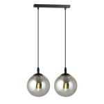 Emibig Pendel Lampe Cosmo Stål Sort | Egnet til 2x E14 - Max 10W