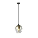 Emibig Pendel Lampe Istar Stål Sort | Egnet til 1x E27 - Max 10W