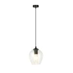 Emibig Pendel Lampe Istar Stål Sort | Egnet til 1x E27 - Max 10W