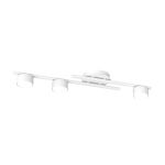 Emibig Loftlampe Fragment Stål Hvid | Egnet til 3x GX53 - Max 12W