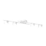 Emibig Loftlampe Fragment Stål Hvid | Egnet til 4x GX53 - Max 12W