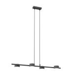 Emibig Pendel Lampe Sora Stål Sort | Egnet til 4x GX53 - Max 12W