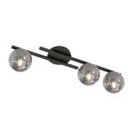 Emibig Loftlampe Kairo Stål Sort | Egnet til 3x E14 - Max 10W