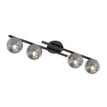 Emibig Loftlampe Kairo Stål Sort | Egnet til 4x E14 - Max 10W