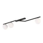 Emibig Loftlampe Naton Stål Sort | Egnet til 3x E14 - Max 10W