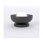 Emibig Bordlampe Ozzy Stål Sort | Egnet til 1x G9 - Max 8W