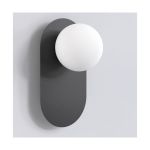 Emibig Væg og Loftlampe Viva Stål Sort | Egnet til 1x G9 - Max 8W